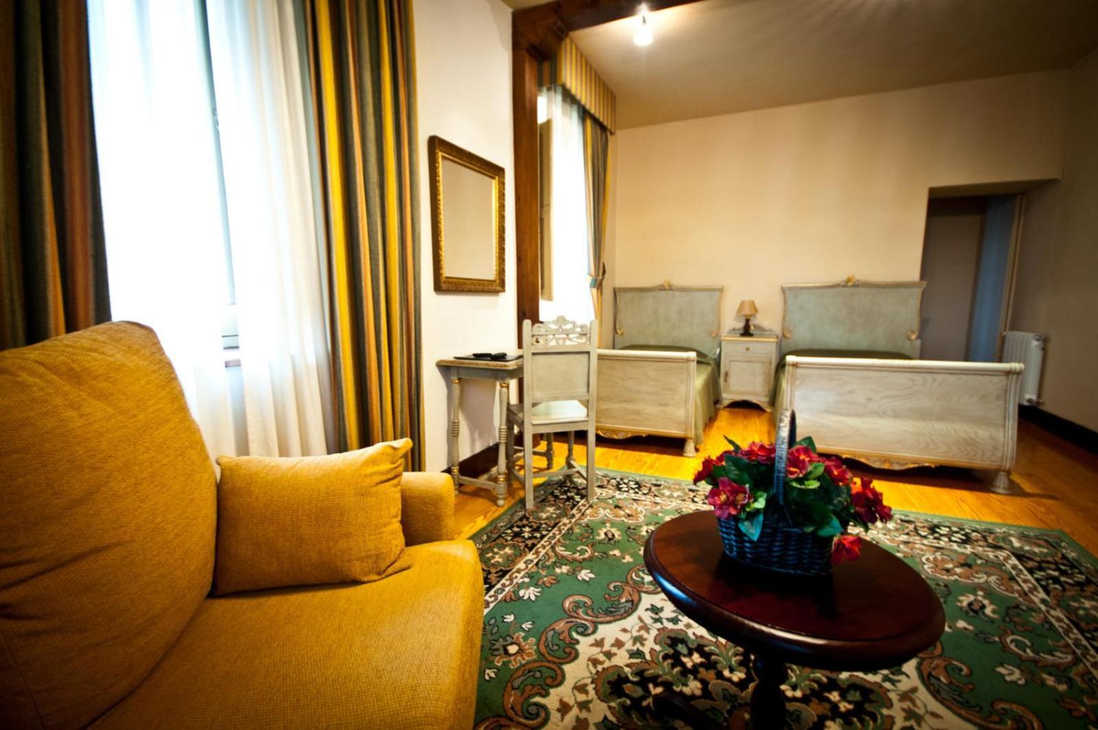 Hotel Villa Miramar Llanes Chambre photo